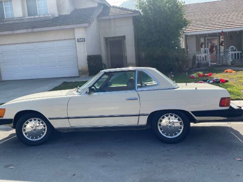 1980 Mercedes-Benz 450 SL for sale in Michigan (ID-94007) 1980 Mercedes-Benz 450 SL for sale in Michigan (ID-94007)