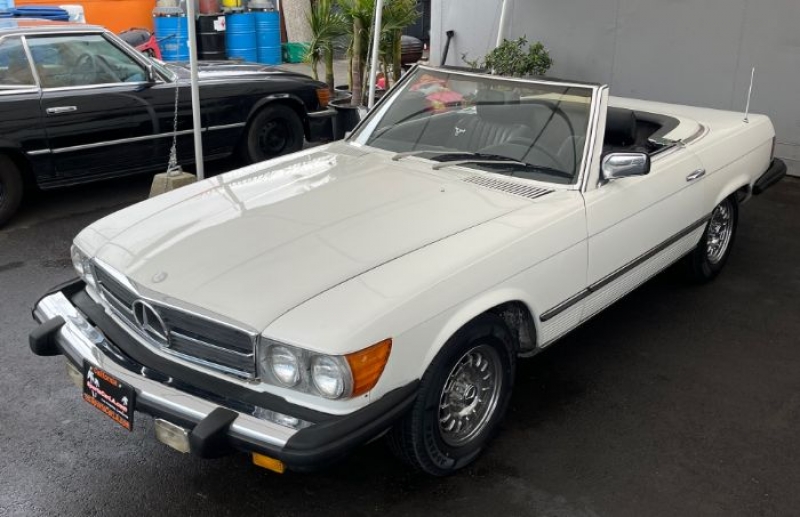 1980 Mercedes-Benz 450 SL for sale in Michigan (ID-95469)