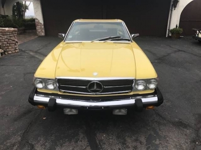 1980 Mercedes-Benz 450 SL for sale 1980 Mercedes-Benz 450 SL for sale