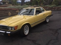 1980 Mercedes-Benz 450 SL for sale in Michigan (ID-95627)