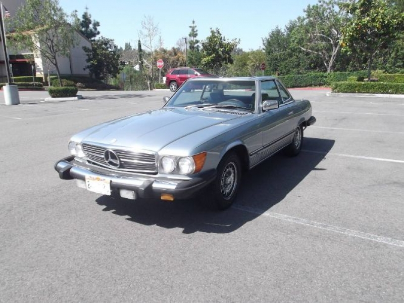 1980 Mercedes-Benz 450 SL for sale in Michigan (ID-102271) 1980 Mercedes-Benz 450 SL for sale in Michigan (ID-102271)