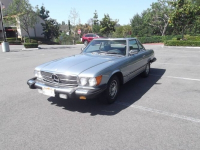 1980 Mercedes-Benz 450 SL for sale 1980 Mercedes-Benz 450 SL for sale
