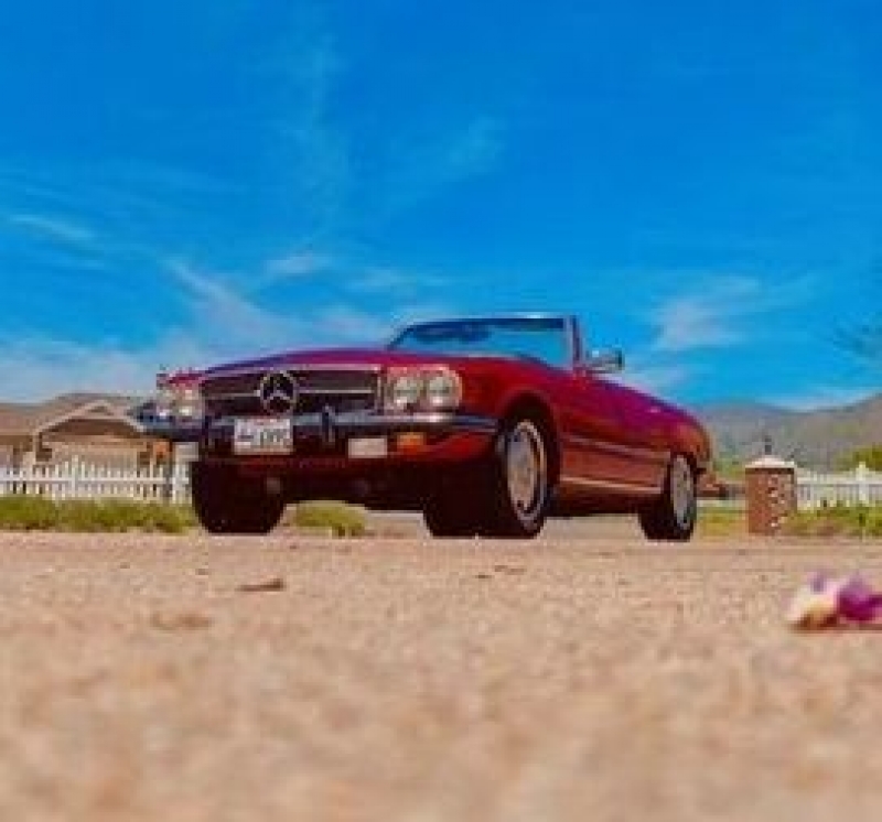 1980 Mercedes-Benz 450 SL for sale in Michigan (ID-102539)
