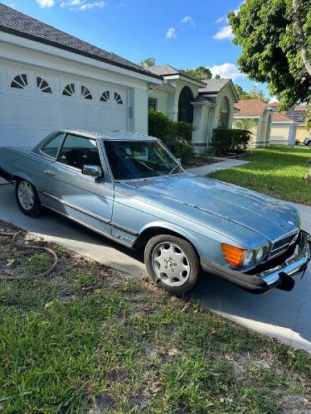 1980 Mercedes-Benz 450 SL for sale in Michigan (ID-121049) 1980 Mercedes-Benz 450 SL for sale in Michigan (ID-121049)