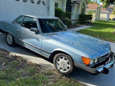 1980 Mercedes-Benz 450 SL for sale 1980 Mercedes-Benz 450 SL for sale