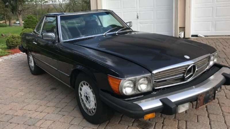 1980 Mercedes-Benz 450 SL for sale in Michigan (ID-123063)