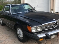 1980 Mercedes-Benz 450 SL for sale in Michigan (ID-123063)