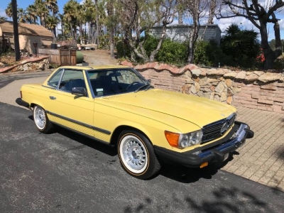 1980 Mercedes-Benz 450 SL for sale