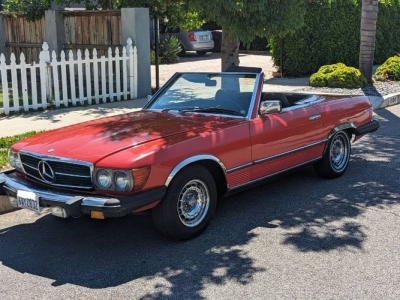 1980 Mercedes-Benz 450 SL for sale