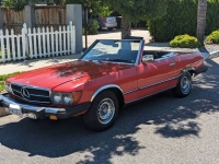 1980 Mercedes-Benz 450 SL for sale in Michigan (ID-128338)
