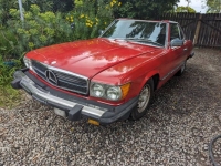 1980 Mercedes-Benz 450 SL for sale in Michigan (ID-128338)