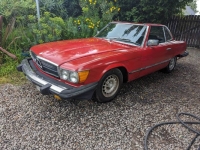 1980 Mercedes-Benz 450 SL for sale in Michigan (ID-128338)