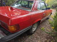 1980 Mercedes-Benz 450 SL for sale in Michigan (ID-128338)