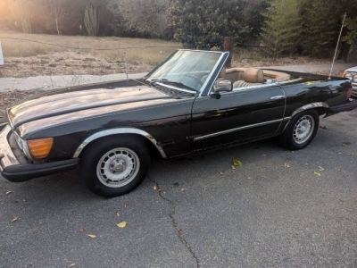 1980 Mercedes-Benz 450 SL for sale
