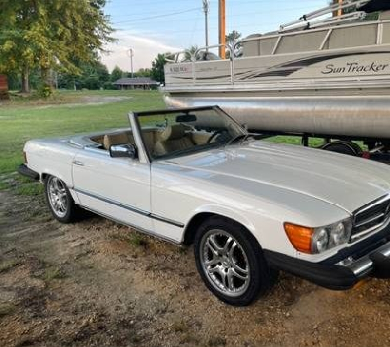 1980 Mercedes-Benz 450 SL for sale in Michigan (ID-138850) 1980 Mercedes-Benz 450 SL for sale in Michigan (ID-138850)