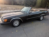 1980 Mercedes-Benz 450 SL for sale in Michigan (ID-141804)