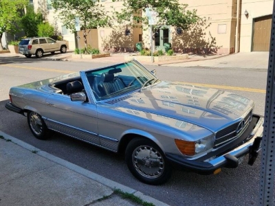 1980 Mercedes-Benz 450 SL for sale