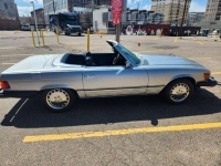 1980 Mercedes-Benz 450 SL for sale in Michigan (ID-141846)