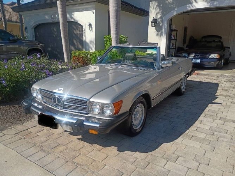 1980 Mercedes-Benz 450 SL for sale in Michigan (ID-156110)