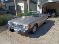 1980 Mercedes-Benz 450 SL for sale in Michigan (ID-156110)