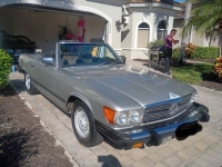 1980 Mercedes-Benz 450 SL for sale in Michigan (ID-156110)