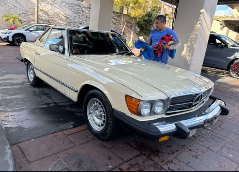 1980 Mercedes-Benz 450 SL for sale in Michigan (ID-163174)