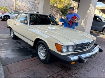 1980 Mercedes-Benz 450 SL for sale in Michigan