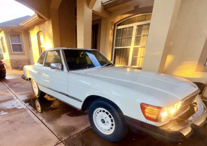 1980 Mercedes-Benz 450 SL for sale in Michigan (ID-164069)