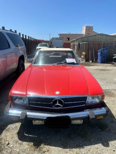 1980 Mercedes-Benz 450 SL for sale in Michigan (ID-164164)