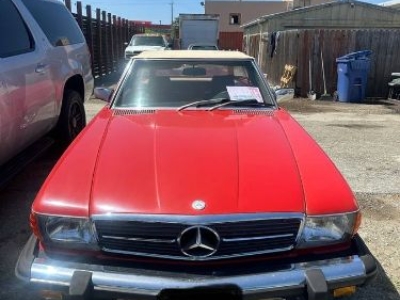 1980 Mercedes-Benz 450 SL for sale
