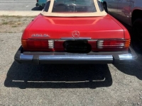 1980 Mercedes-Benz 450 SL for sale in Michigan (ID-164164)