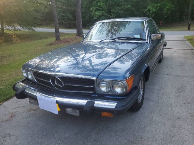 1980 Mercedes-Benz 450SLC for sale in Michigan (ID-120878)