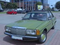 1980 Mercedes-Benz W123 for sale in Midlothian, Texas (ID-118100)