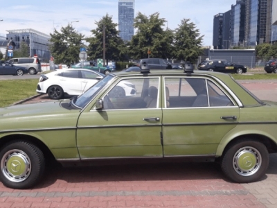 1980 Mercedes-Benz W123 for sale