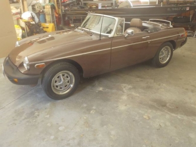 1980 MG MGB for sale