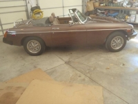 1980 MG MGB for sale in Michigan (ID-95244)