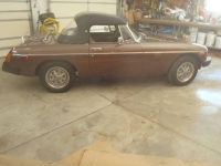 1980 MG MGB for sale in Michigan (ID-95244)