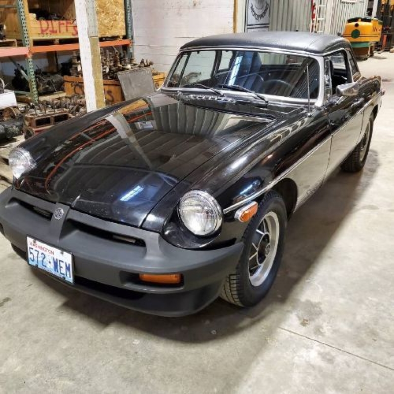 1980 MG MGB for sale in Michigan (ID-98296)