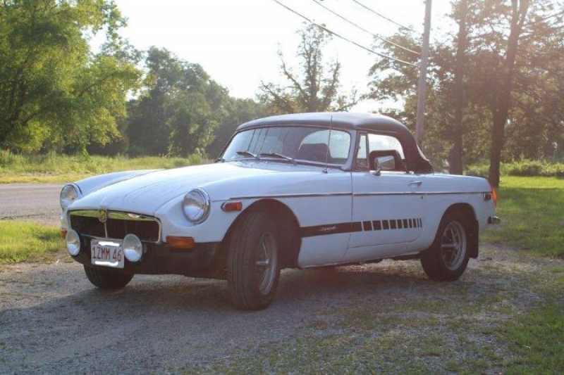 1980 MG MGB for sale in Michigan (ID-119640) 1980 MG MGB for sale in Michigan (ID-119640)