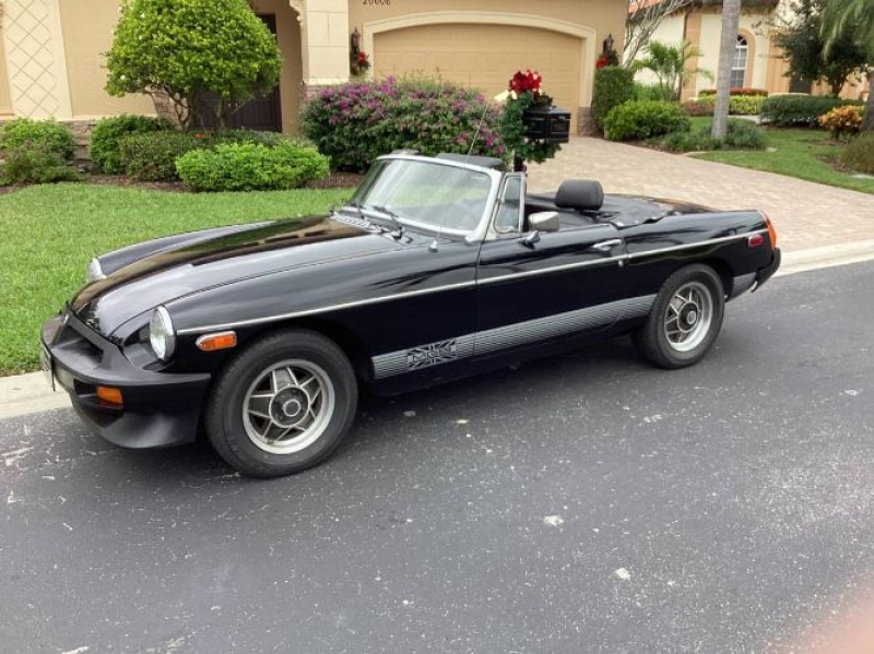 1980 MG MGB for sale in Michigan (ID-125861)