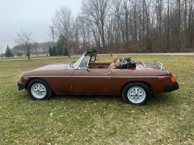 1980 MG MGB for sale