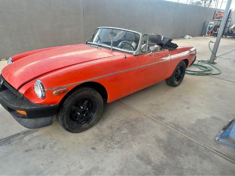 1980 MG MGB for sale in Michigan (ID-138599) 1980 MG MGB for sale in Michigan (ID-138599)