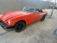 1980 MG MGB for sale in Michigan (ID-138599)