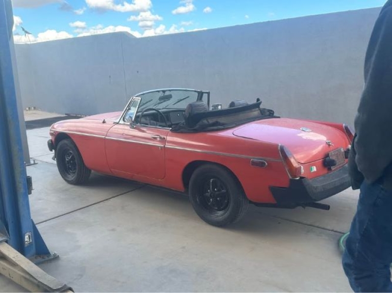 1980 MG MGB for sale in Michigan (ID-138600) 1980 MG MGB for sale in Michigan (ID-138600)