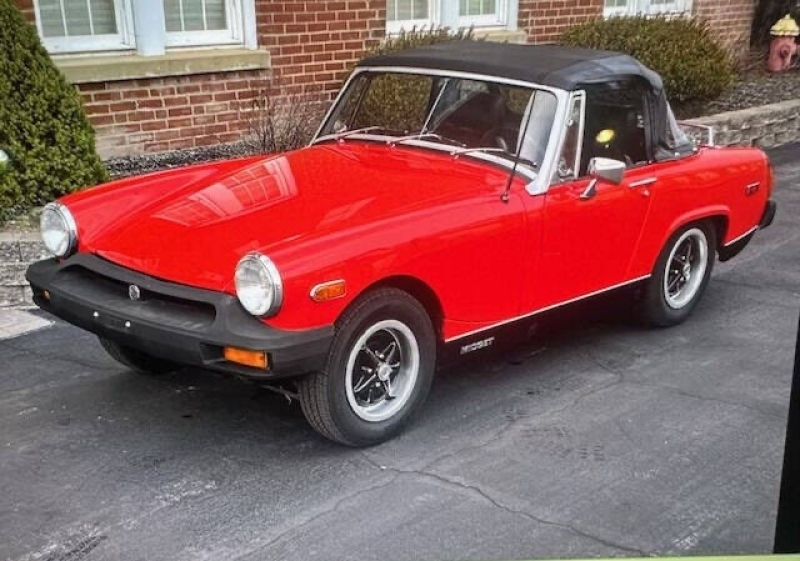 1980 MG Midget for sale (ID-124450) 1980 MG Midget for sale (ID-124450)
