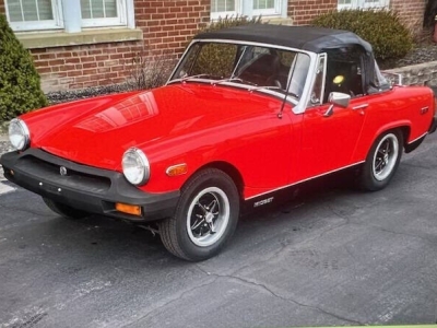 1980 MG Midget for sale