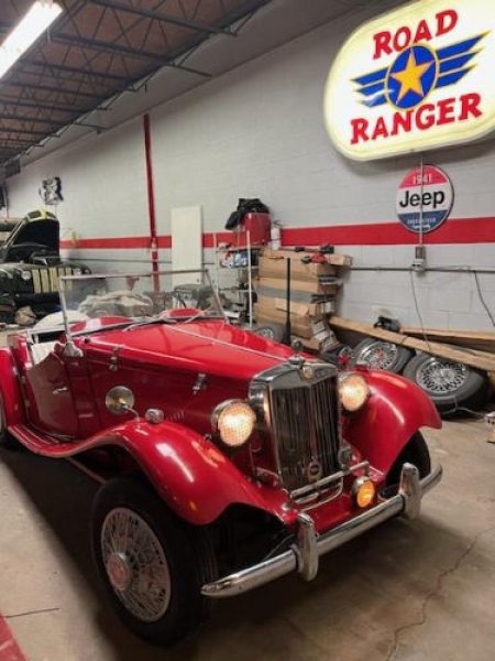 1980 MG TD for sale in Michigan (ID-100967) 1980 MG TD for sale in Michigan (ID-100967)