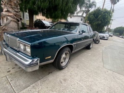 1980 Oldsmobile Coupe for sale