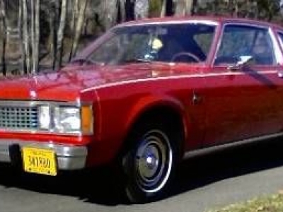 1980 Plymouth Volare for sale