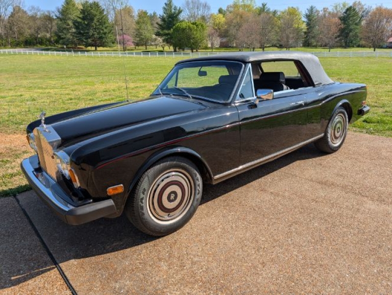 1980 Rolls-Royce Corniche for sale in Michigan (ID-141521)